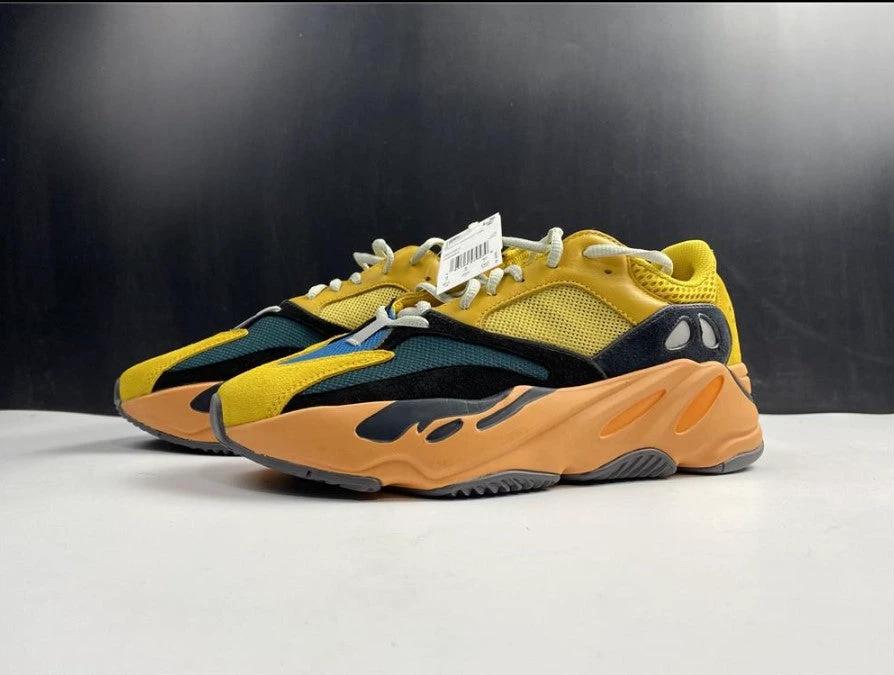 Yeezy Boost 700 Sun Yellow Shoes Sneakers by Air Jordan