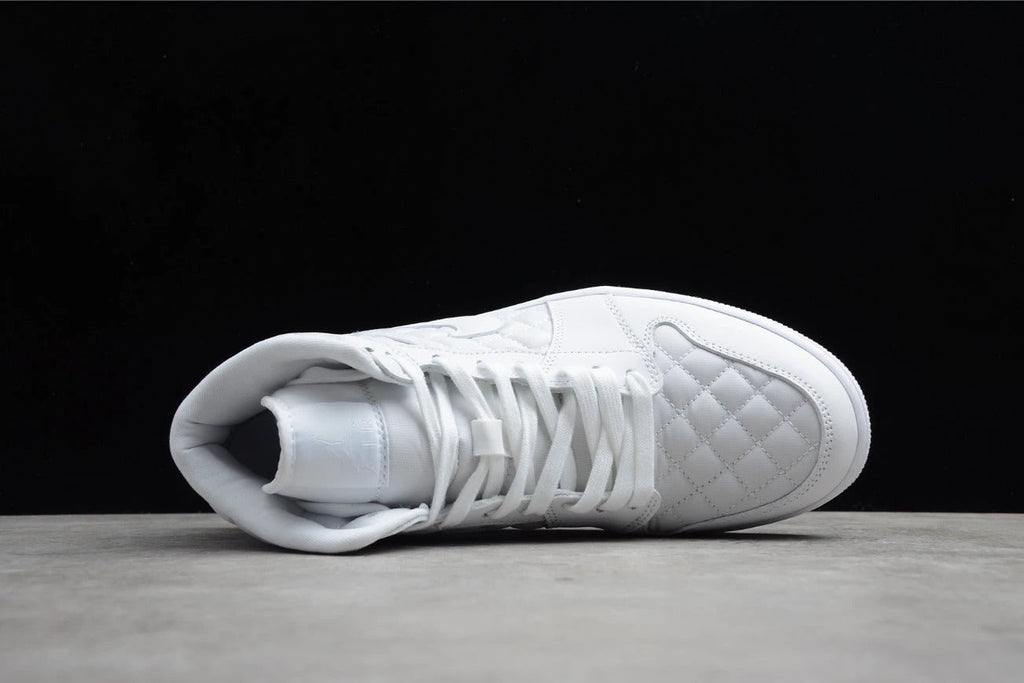 Air Jordan 1 Mid Pure White by Air Jordan