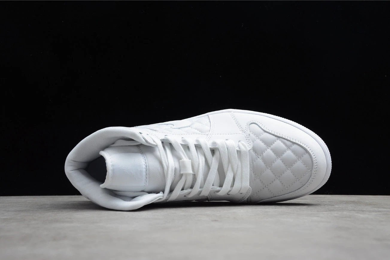 Air Jordan 1 Mid Pure White by Air Jordan