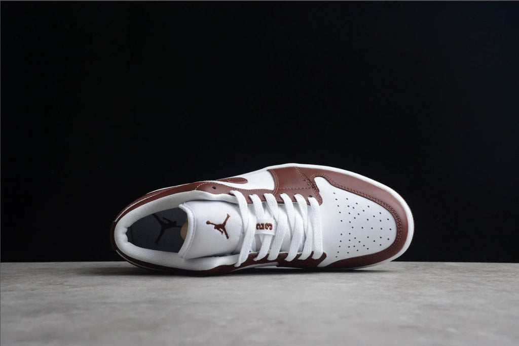 Air Jordan 1 Low Deep Wine Red by Air Jordan
