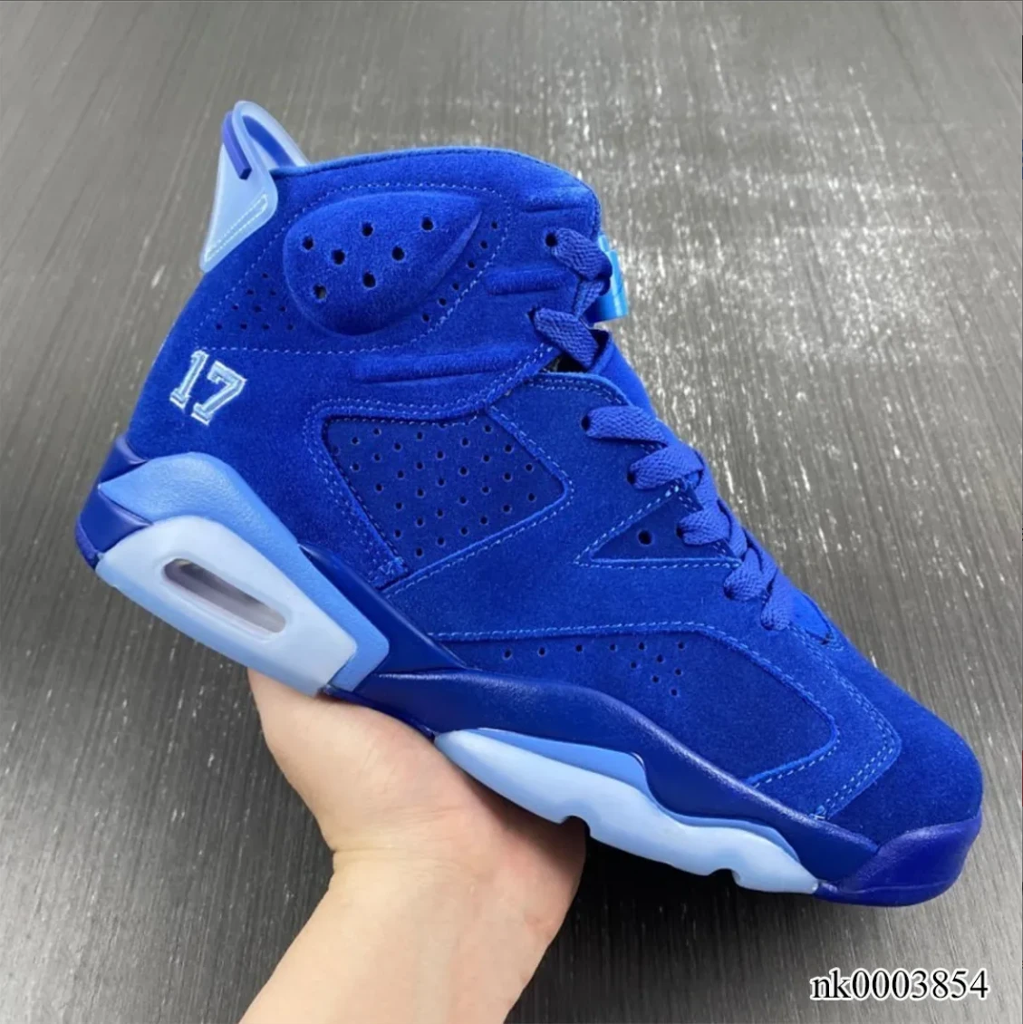 Air Jordan 6 UNC PE Six Championships Shoes Sneakers by Air Jordan