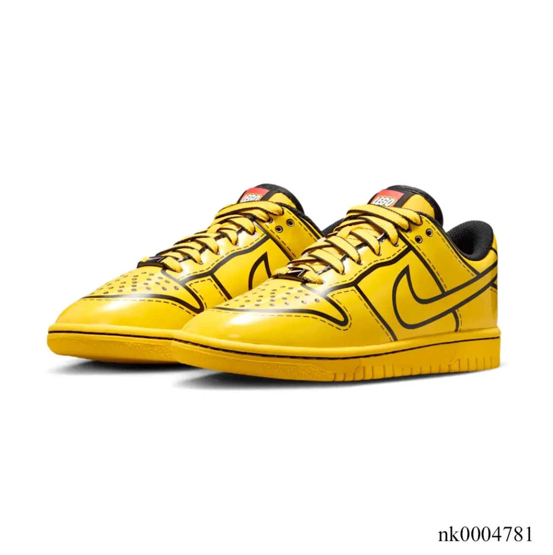 Dunk Low x LEGO Tour Yellow Shoes Sneakers by Air Jordan