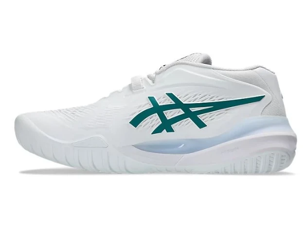 Asics Gel-Resolution X White Pitch Green 1041A481-102 by Air Jordan