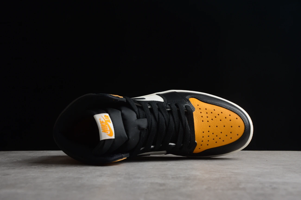 Air Jordan 1 Retro High OG Yellow Toe by Air Jordan