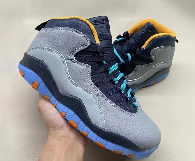 AJ 10 Retro Bobcats Shoes Sneakers by Air Jordan