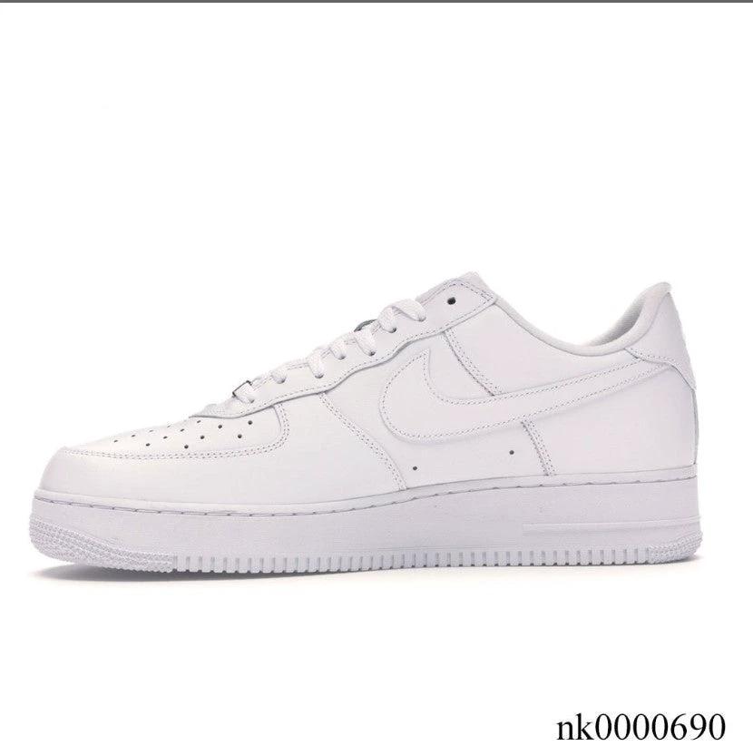 Air Force 1 Low Supreme White Shoes Sneakers by Air Jordan