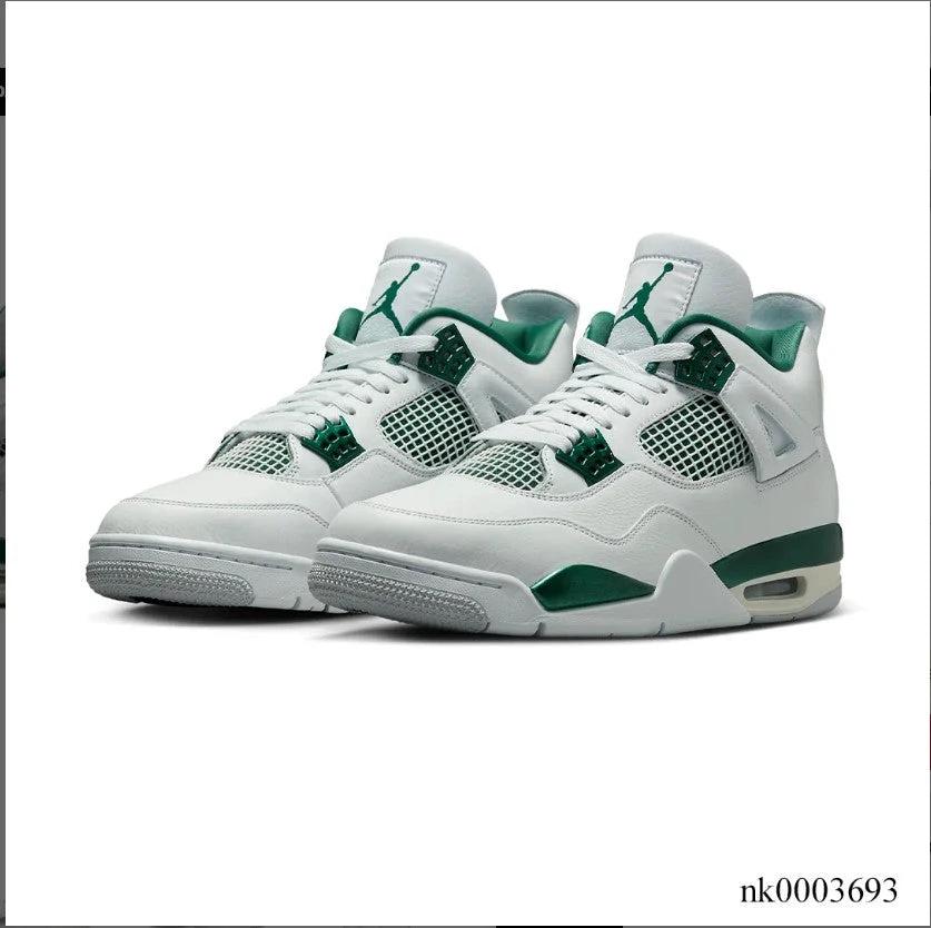 Air Jordan 4 Oxidized Green Shoes Sneakers by Air Jordan