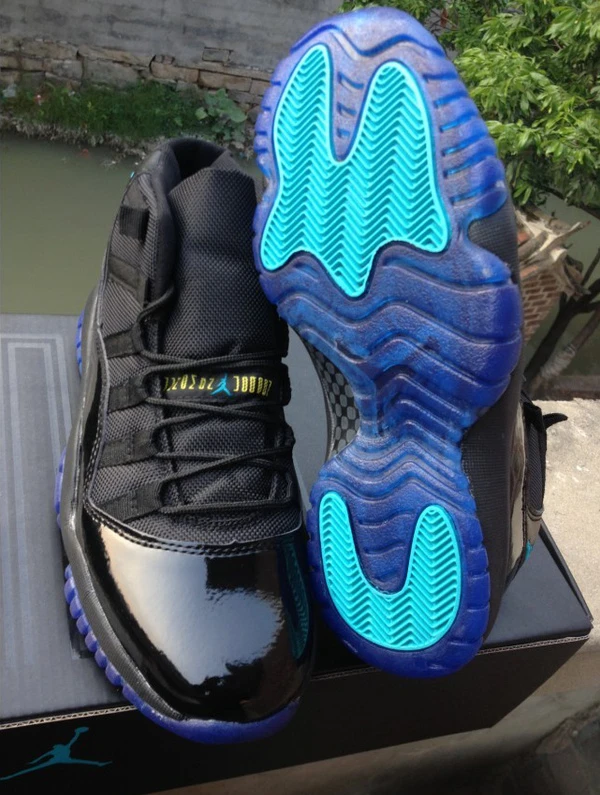 Air Jordan 11 Gamma Blue Version Christmas by Air Jordan