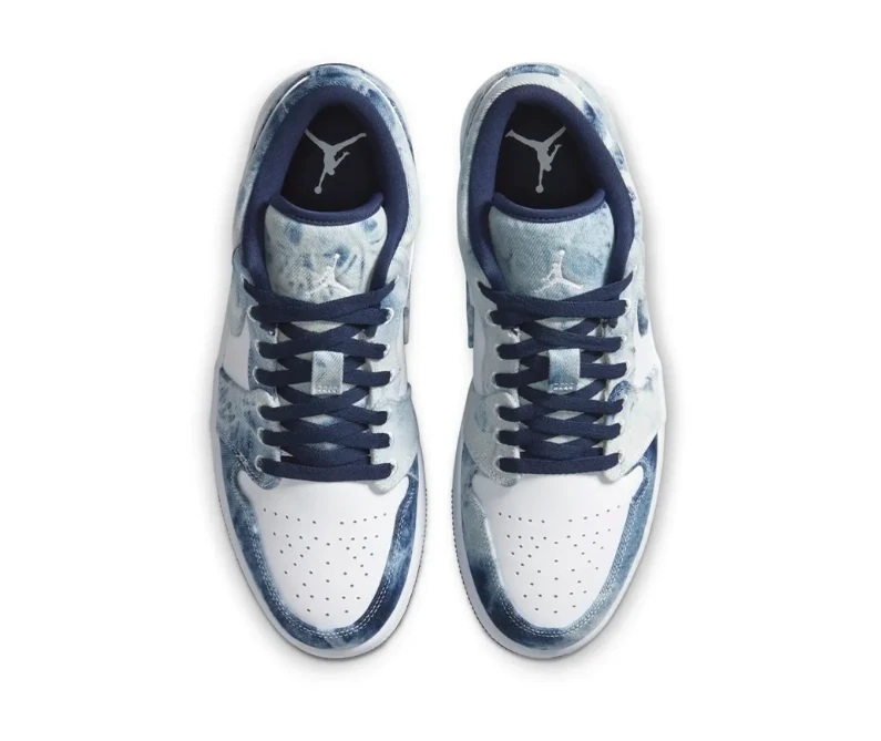 AJ 1 Low SE “Washed Denim” Shoes Sneakers by Air Jordan