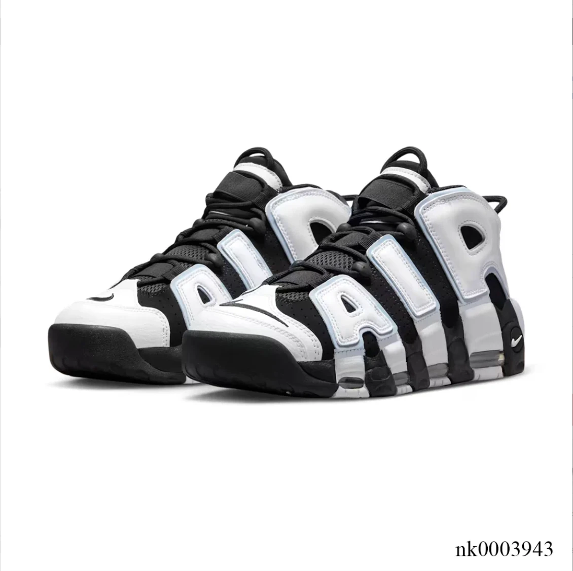 Air More Uptempo Cobalt Bliss Shoes Sneakers by Air Jordan