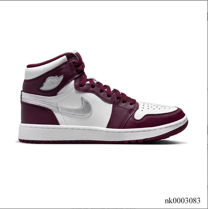 Air Jordan 1 Retro High Golf Bordeaux Shoes Sneakers by Air Jordan