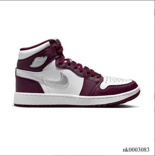 Air Jordan 1 Retro High Golf Bordeaux Shoes Sneakers by Air Jordan