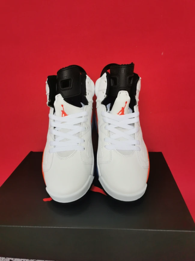Air Jordan 6 Retro White Infrared by Air Jordan