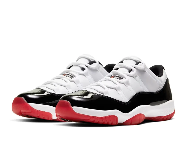 Air Jordan 11 Retro Low Concord Bred Shoes Sneakers by Air Jordan