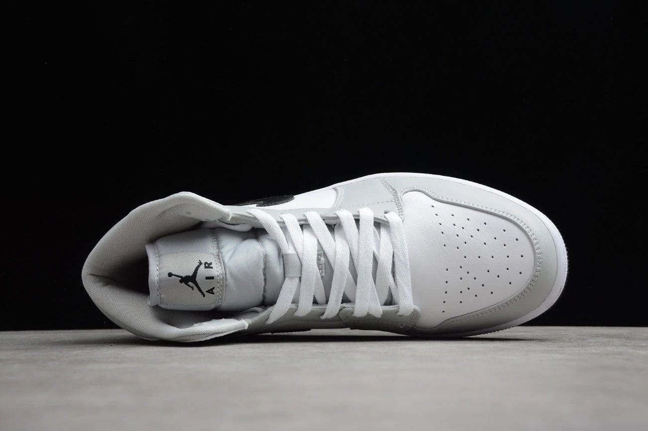 Air Jordan 1 Mid 'Light Smoke Grey' by Air Jordan
