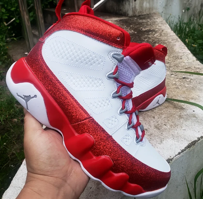 Air Jordan 9 Ruby Shoes Sneakers by Air Jordan