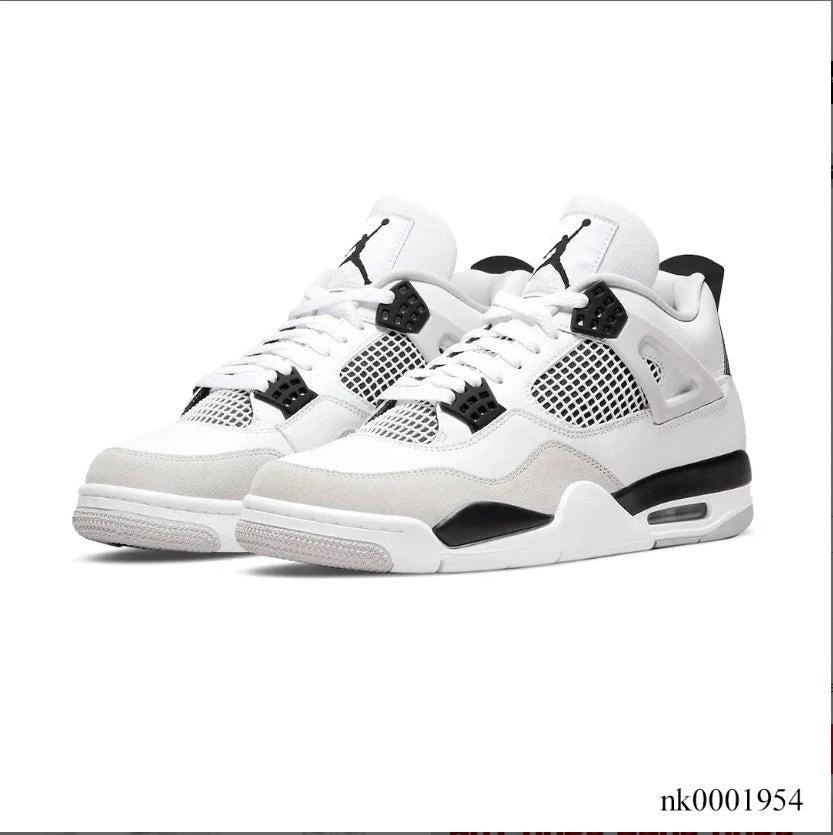 Air Jordan 4 Military Black Shoes Sneakers by Air Jordan