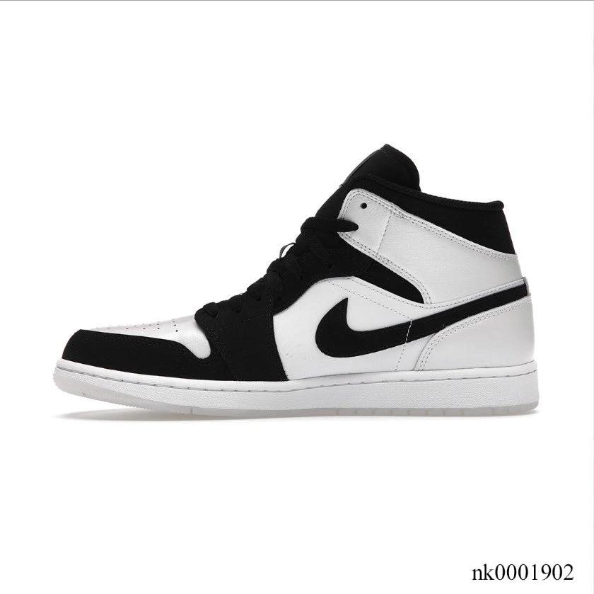 Air Jordan 1 Mid Diamond Shorts Shoes Sneakers by Air Jordan