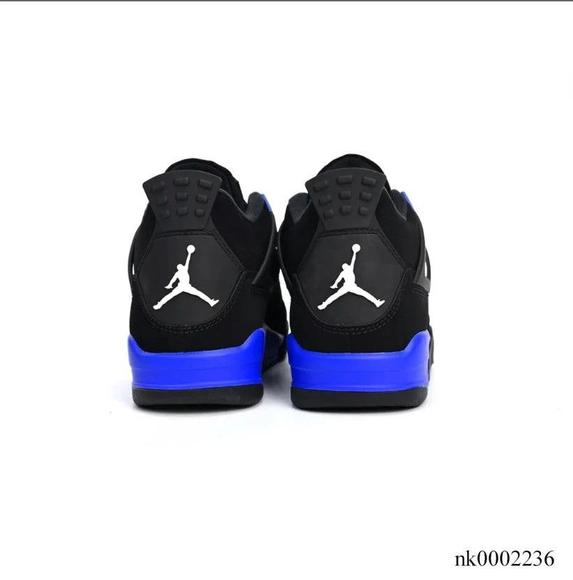Air Jordan 4 Retro Game Royal Shoes Sneakers by Air Jordan