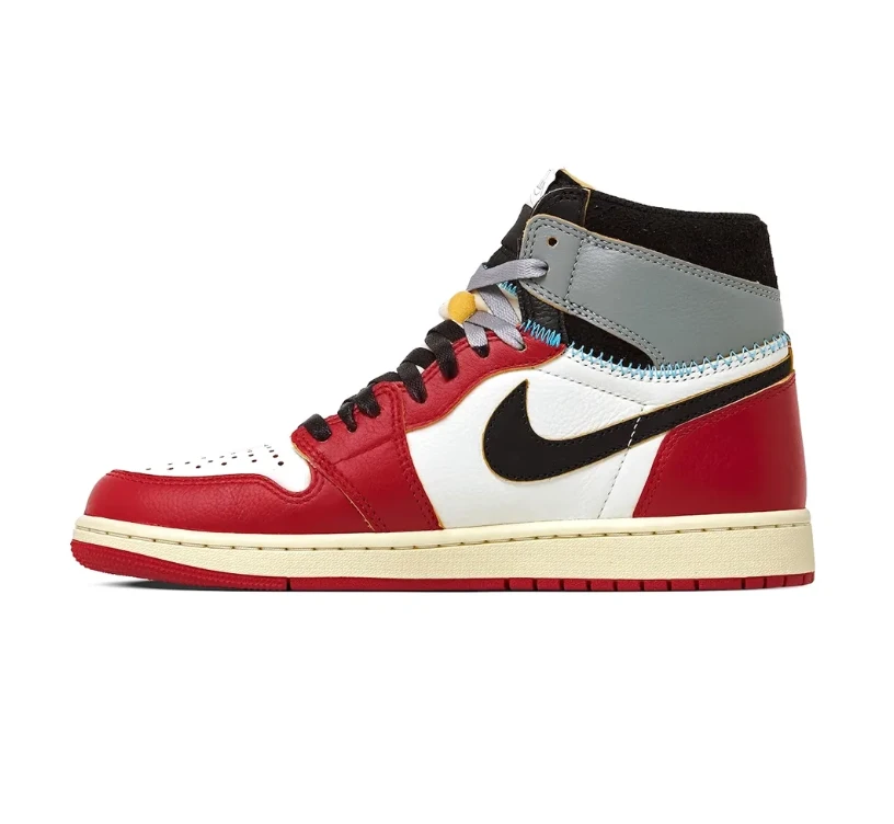 Union LA x Air Jordan 1 High OG Chicago Shoes Sneakers by Air Jordan