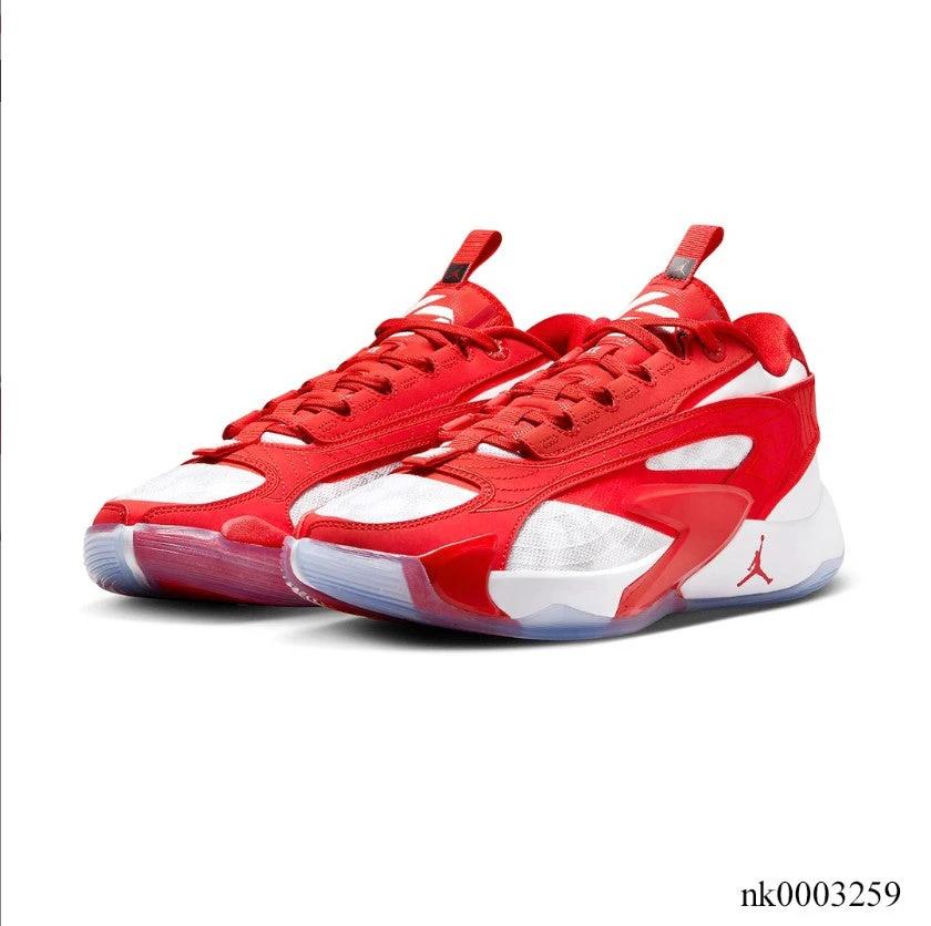 Luka 2 TB University Red Shoes Sneakers by Air Jordan
