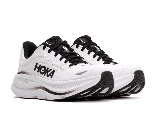 Hoka One One Bondi 9 White Black 1162011-WBLC by Air Jordan