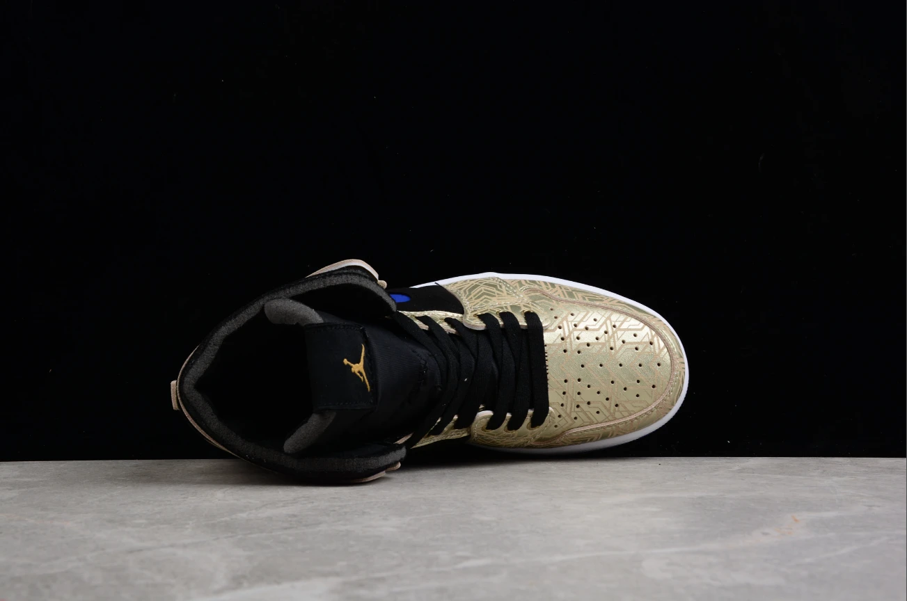 Air Jordan 1 High Zoom Air Comfort 'Gold Laser' by Air Jordan