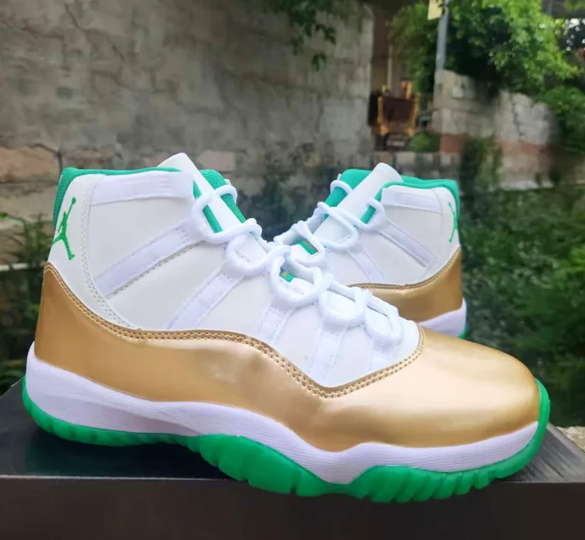 Ray Allen x AJ 11 Celtics PE Shoes Sneakers by Air Jordan