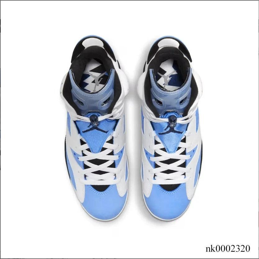 Air Jordan 6 Retro UNC White Shoes Sneakers by Air Jordan