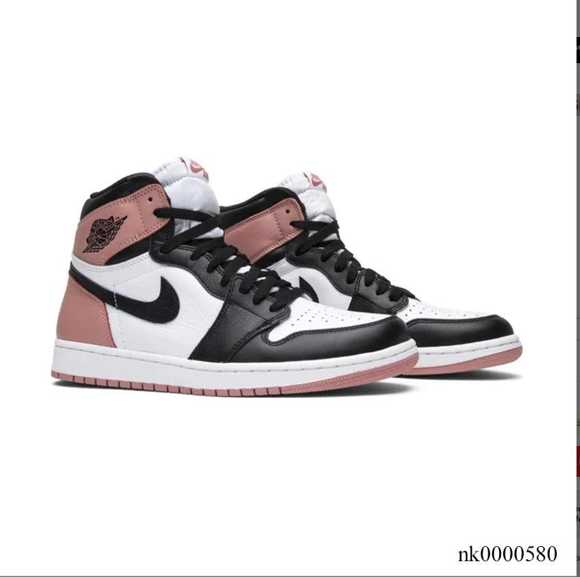 Air Jordan 1 Retro High Rust Pink Shoes Sneakers by Air Jordan