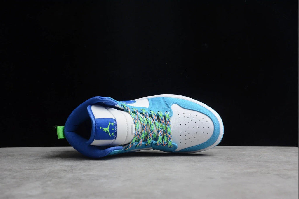 Air Jordan 1 Mid SE GS 'Sprite' by Air Jordan