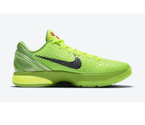 Zoom Kobe 6 Protro Grinch 2020 CW2190 300 by Air Jordan