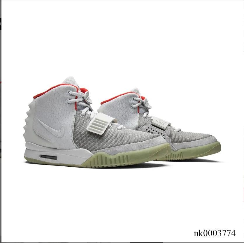 Air Yeezy 2 Pure Platinum Shoes Sneakers by Air Jordan