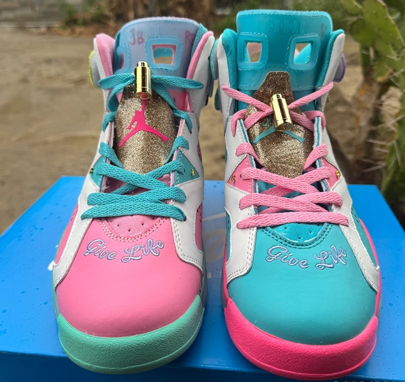 Air Jordan 6 Doernbecher 2024 Shoes Sneakers by Air Jordan