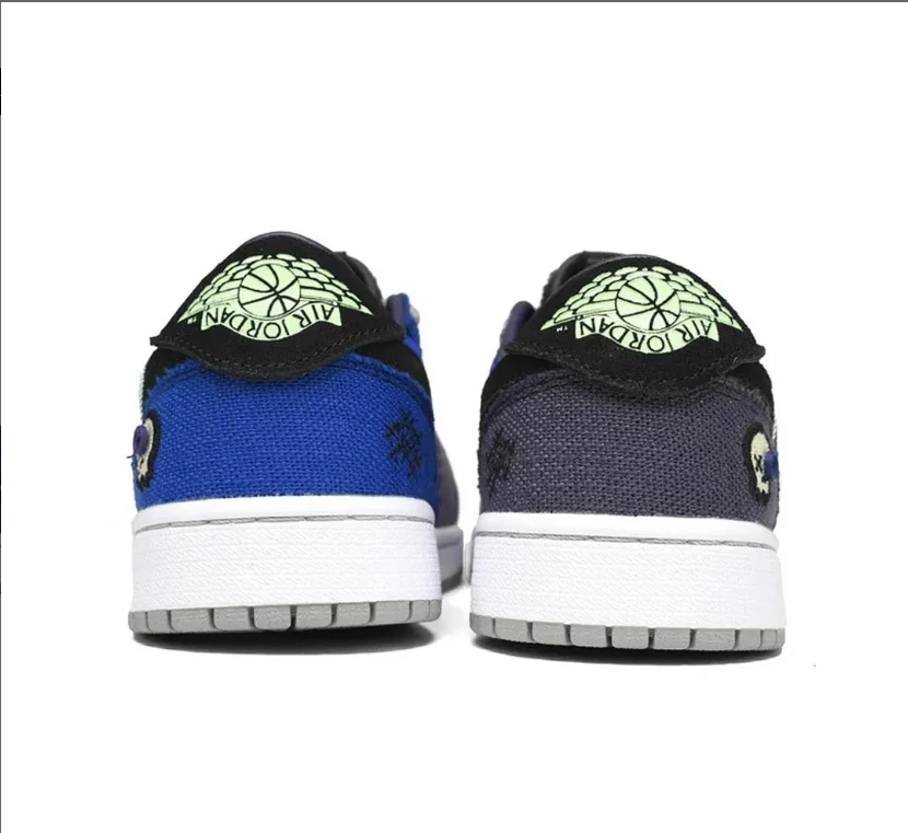 Zion Williamson x AJ 1 Low OG Voodoo Alternate Shoes Sneakers by Air Jordan