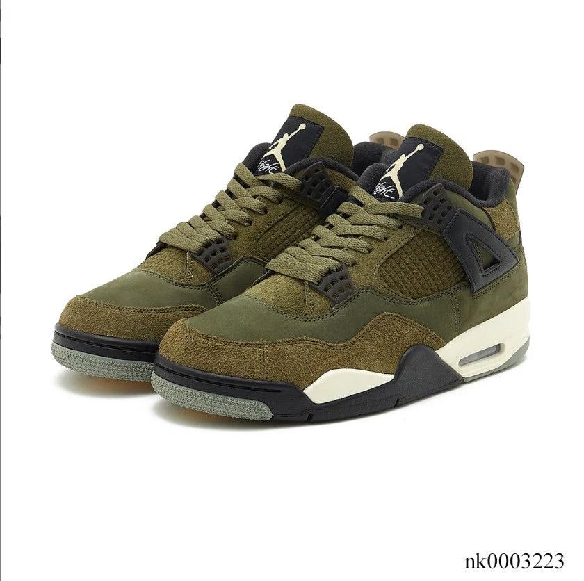 Air Jordan 4 SE Craft Olive Shoes Sneakers by Air Jordan