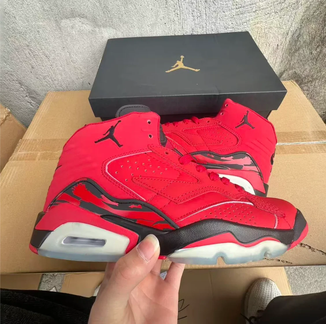 Air Jordan MVP Raging Bull Shoes Sneakers by Air Jordan