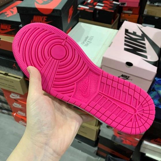 Air Jordan 1 Low White Powder Candy by Air Jordan