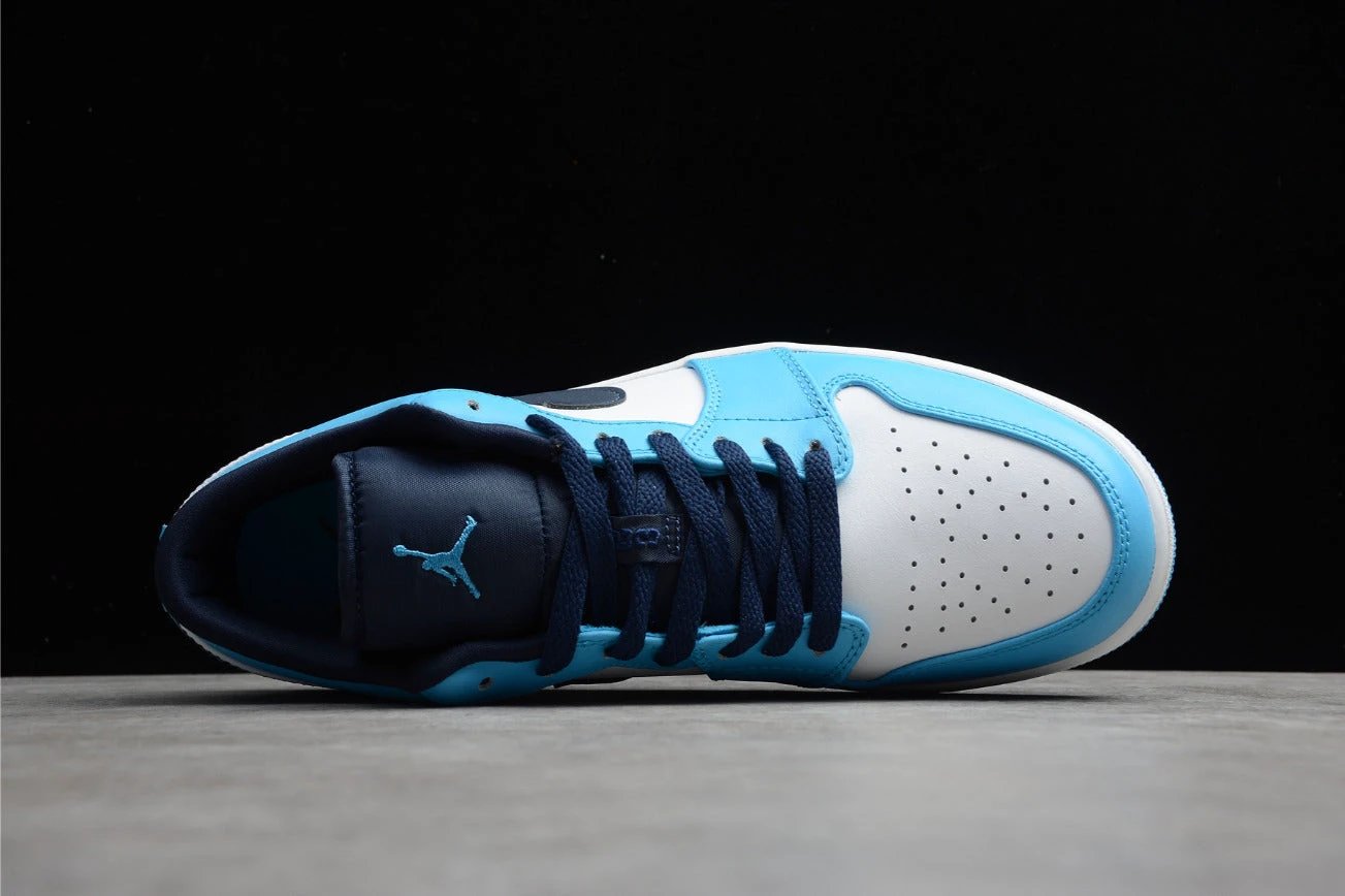 Air Jordan 1 Low UNC North Carolina Blue by Air Jordan