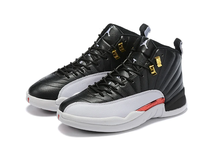 Air Jordan 12 Black Red Gold by Air Jordan
