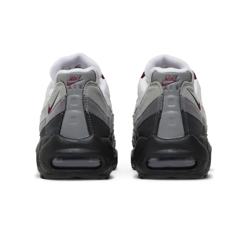 Air Max 95 Dark Beetroot Burgundy Shoes Sneakers by Air Jordan