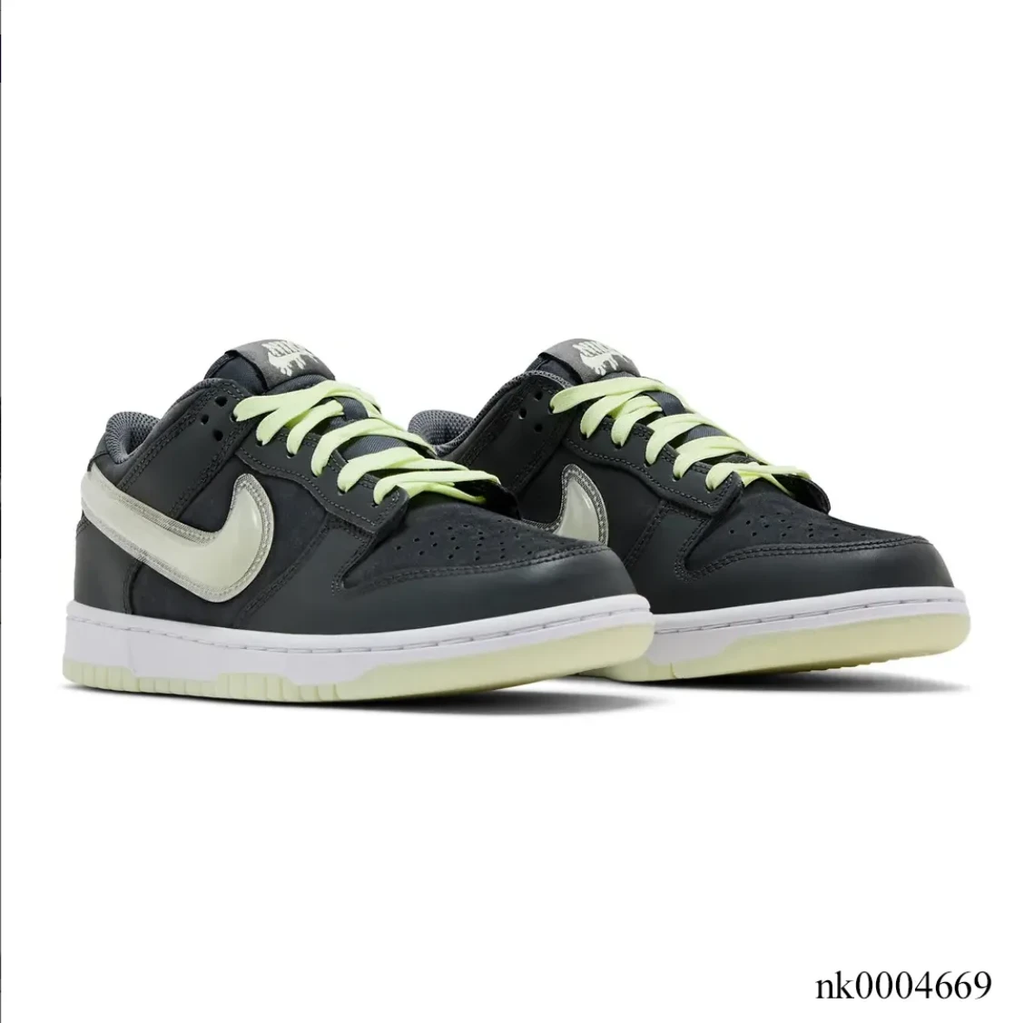 Dunk Low Glow in the Dark Shoes Sneakers by Air Jordan