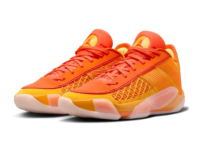 AJ 38 Low Sunshine Shoes Sneakers by Air Jordan