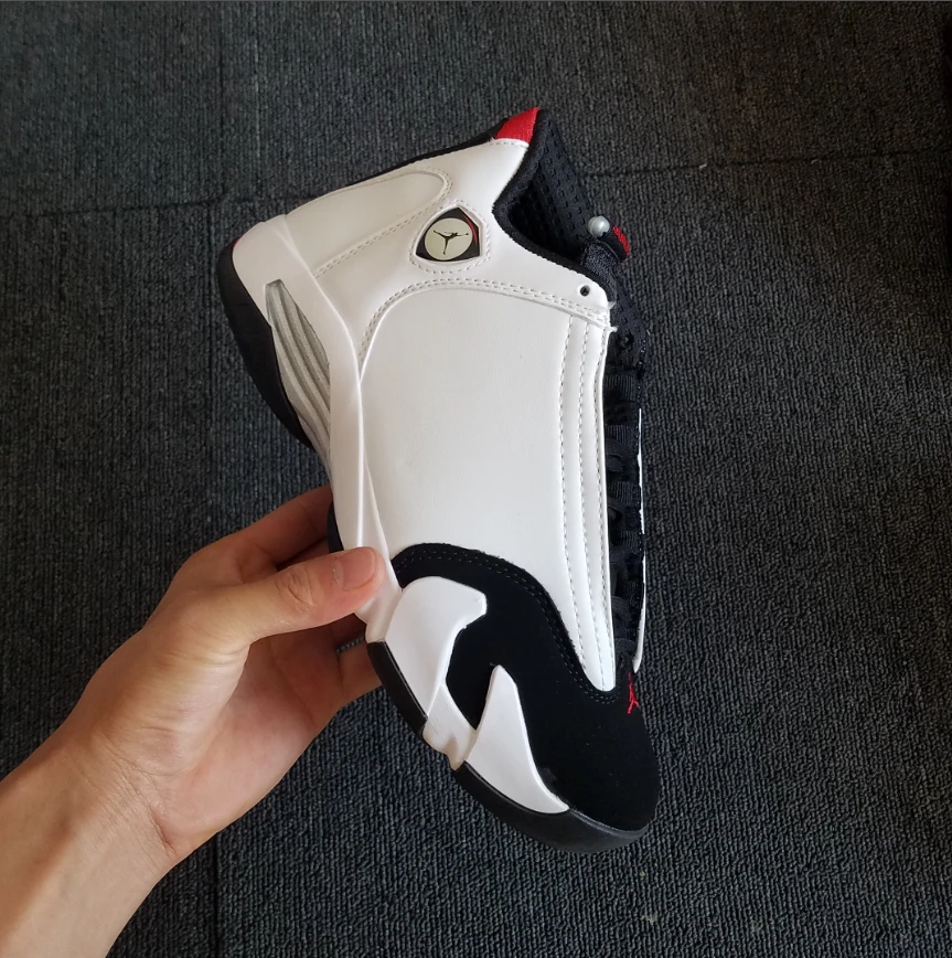 Air Jordan 14 Retro 'Black Toe' by Air Jordan