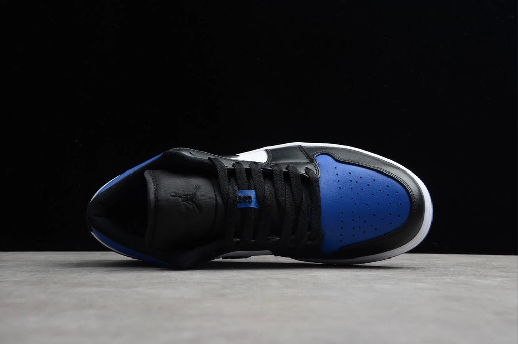 Air Jordan 1 Low Top Small Lightning Royal Blue by Air Jordan