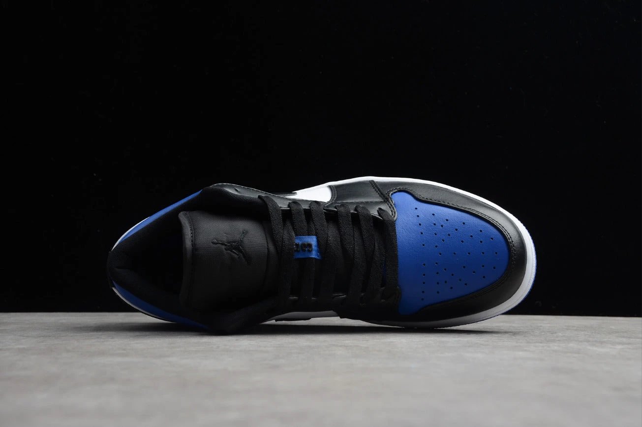 Air Jordan 1 Low Top Small Lightning Royal Blue by Air Jordan