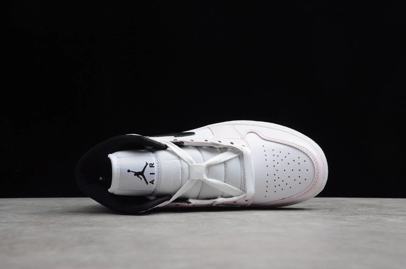 Air Jordan 1 Mid Barely Rose by Air Jordan