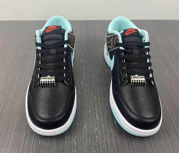 Dunk Low Barber Shop Black Shoes Sneakers by Air Jordan