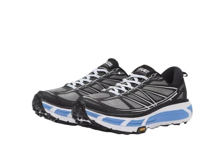 Hoka One One Mafate Speed 2 Black Blue 1126851-BWHT by Air Jordan