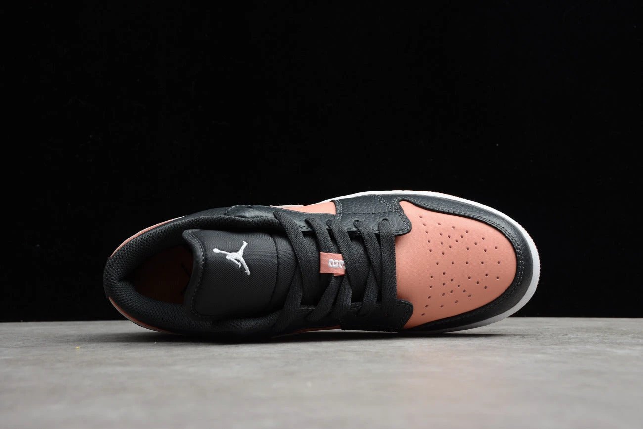 Air Jordan 1 Low Black Powder by Air Jordan